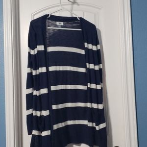 Cardigan- Tunic Length